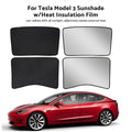 Sunshade Roof Window Skylight for Tesla Model 3 (2017–2023)