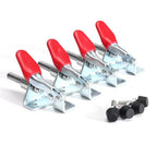 Set of 4 Vertical Toggle Clamps GH-301AM for Hand Tools