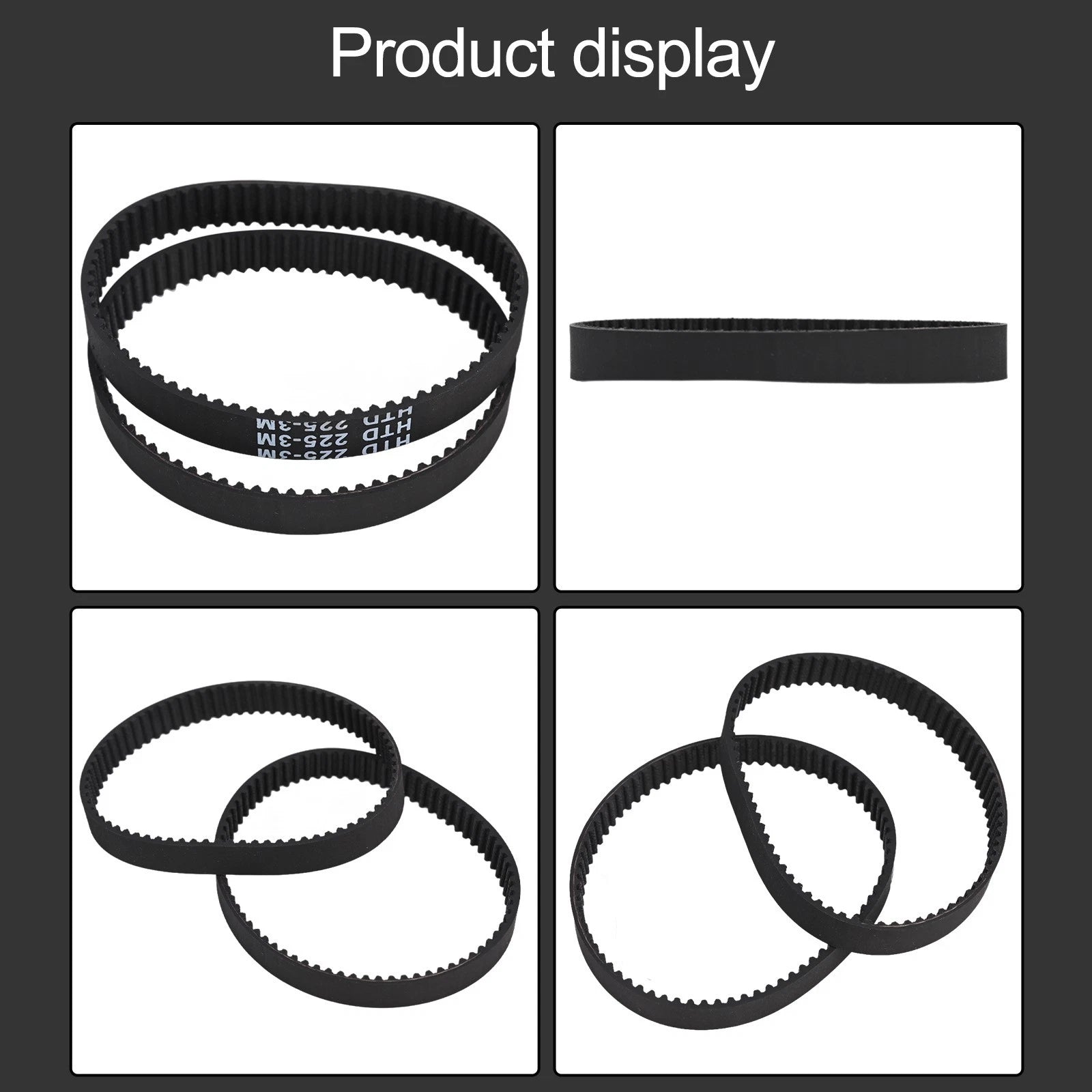 2X Drive Belt for PHO 15-82, PHO 16-82, PHO 20-82 (2604736001)