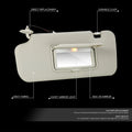 Driver Left Side Sun Visor Replacement for Nissan Murano (2009–2014)
