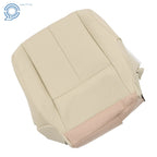 Leather Driver Side Bottom Seat Cover for Nissan Murano (2015–2023) Tan