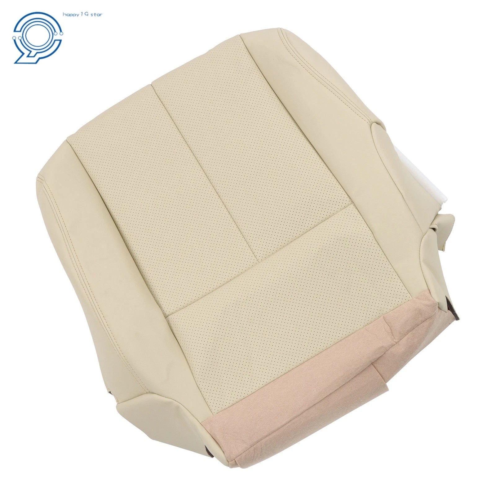 Leather Driver Side Bottom Seat Cover for Nissan Murano (2015–2023) Tan