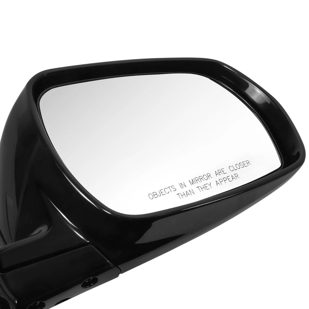 OE Style Manual Adjust Side View Door Mirror for Jeep Wrangler JK (2007–2018)