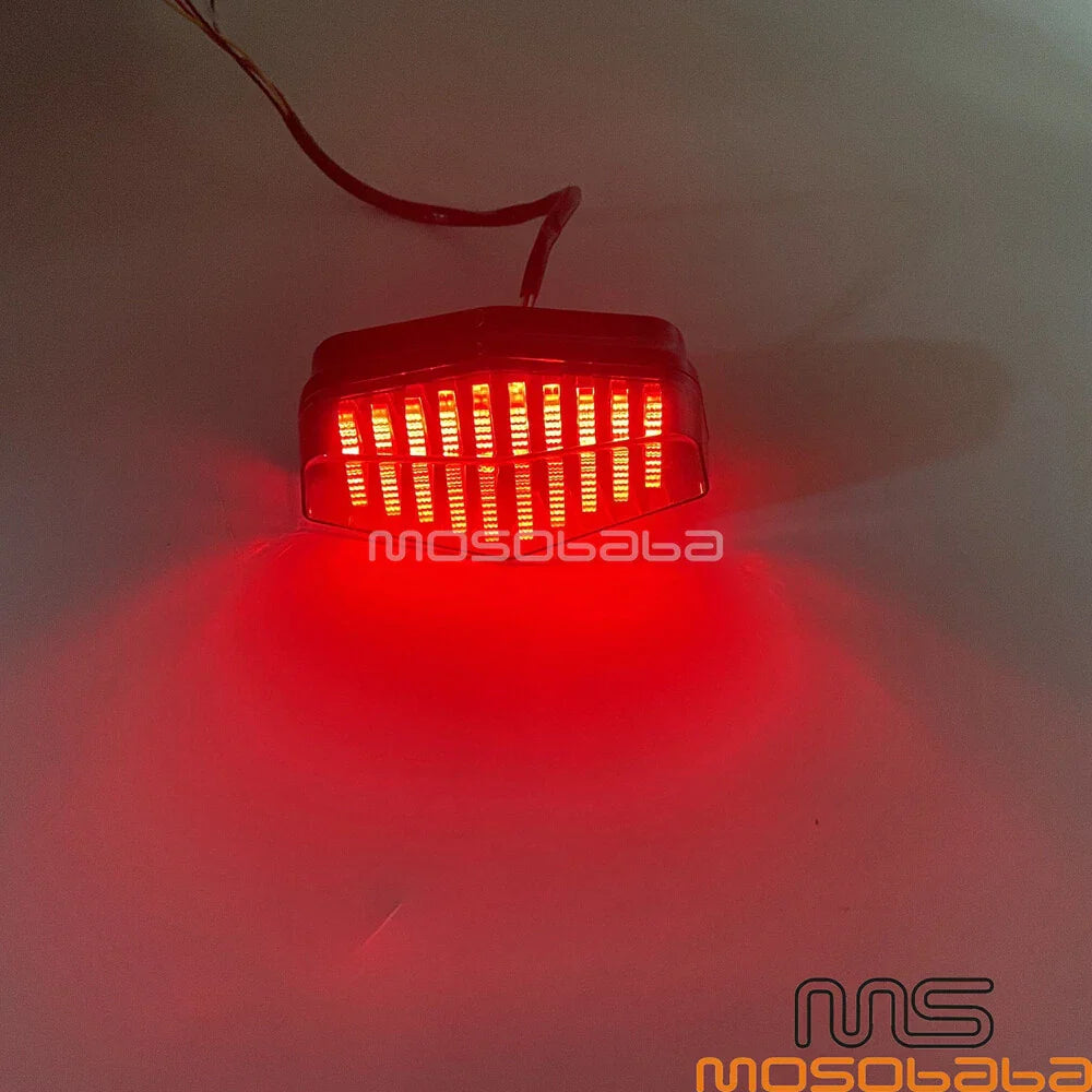 LED Brake Stop Light Taillight for Harley Cafe Racer & Honda