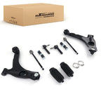 10pc Front Lower Control Arm for Plymouth Neon, Chrysler PT Cruiser (2001–2010)