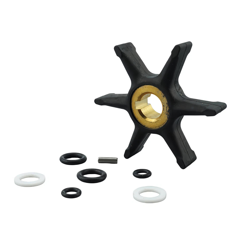 Water Pump Impeller Kit for Evinrude Johnson 10-25 HP Outboard (775518)