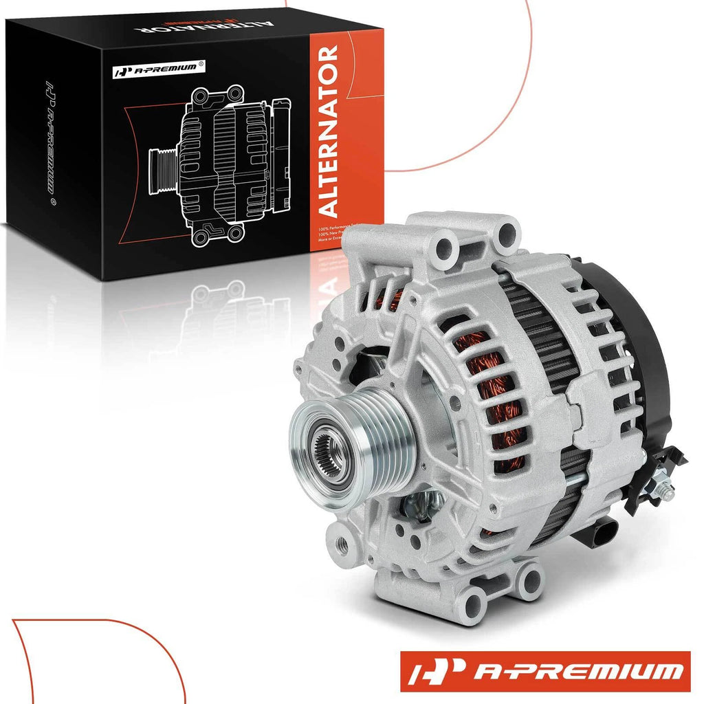 Alternator for BMW X5 E70 (2007–2010) 7-Groove Clutch Pulley