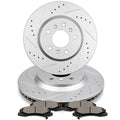 Front Brake Ceramic Pads and Rotors for Buick Lucerne (2006–2011)