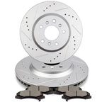 Front Brake Ceramic Pads and Rotors for Buick Lucerne (2006–2011)