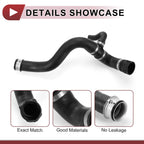 Radiator Coolant Hose for Mercedes-Benz GL450 (2015–2016) No.A1665008675 Rubber