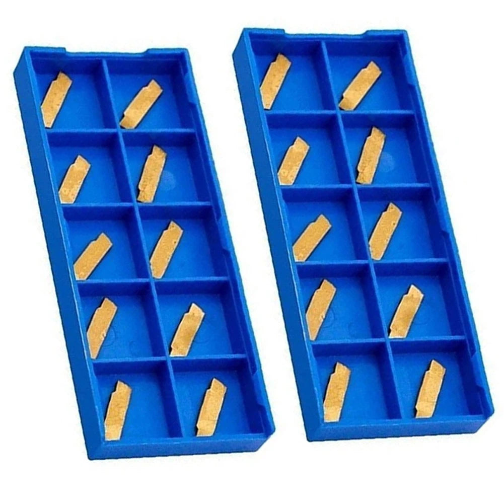 20PCS MGMN150G NC30 Carbide Inserts for MGEHR MGIVR Grooving Cutting