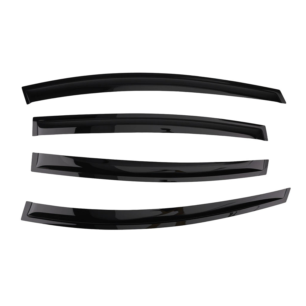 Set of 4 Window Visors Rain Guards for Toyota 4Runner (2010–2024)