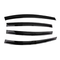 Set of 4 Window Visors Rain Guards for Toyota 4Runner (2010–2024)