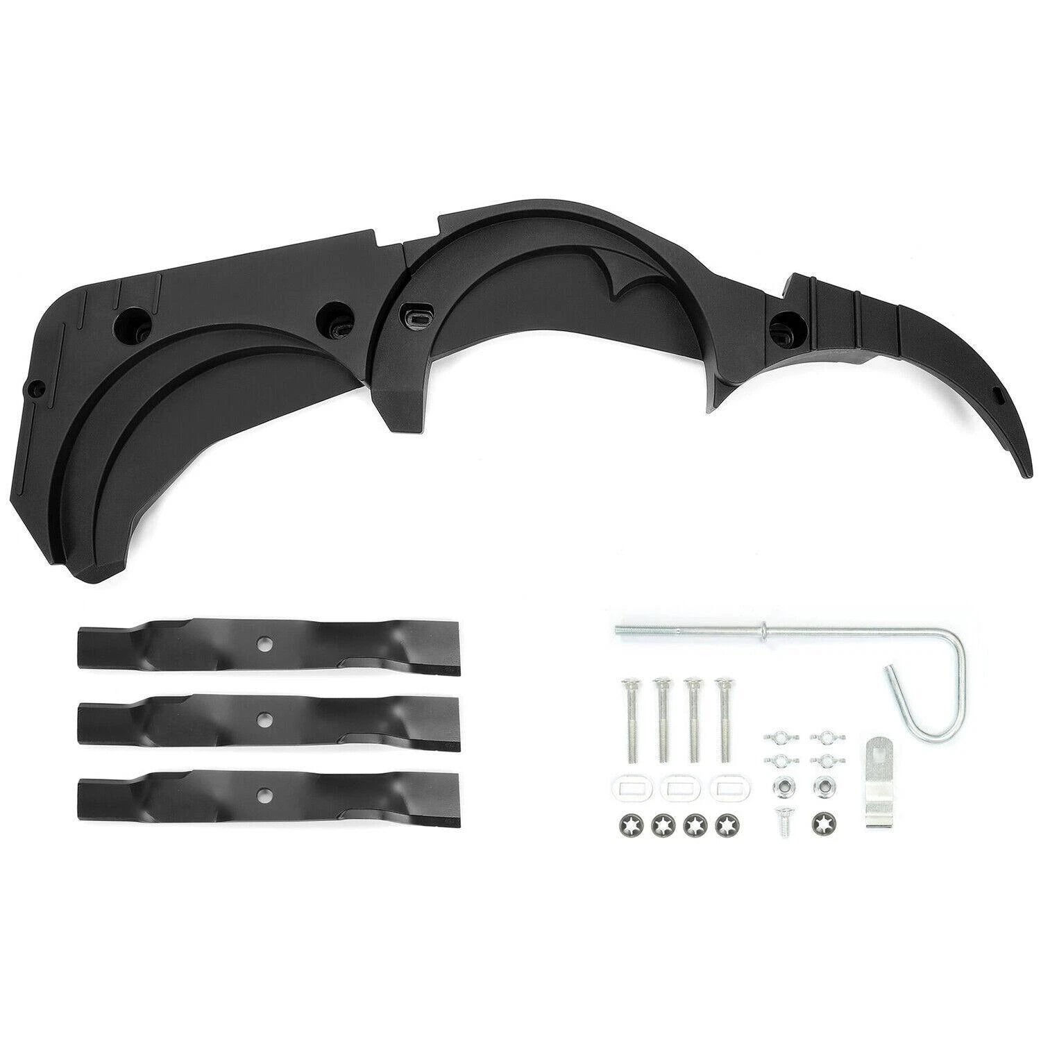 54" Lawn Mower Grass Mulching Kit Attachment w/Blades #BM20827 for John Deere
