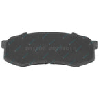 Rear Disc Brake Pad Set for Toyota Landcruiser 70 73 75 78 79 80 105 Series