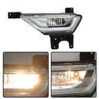 Fog Light Assembly for Ford F150 (2021–2022) - Halogen, Driver & Passenger Side