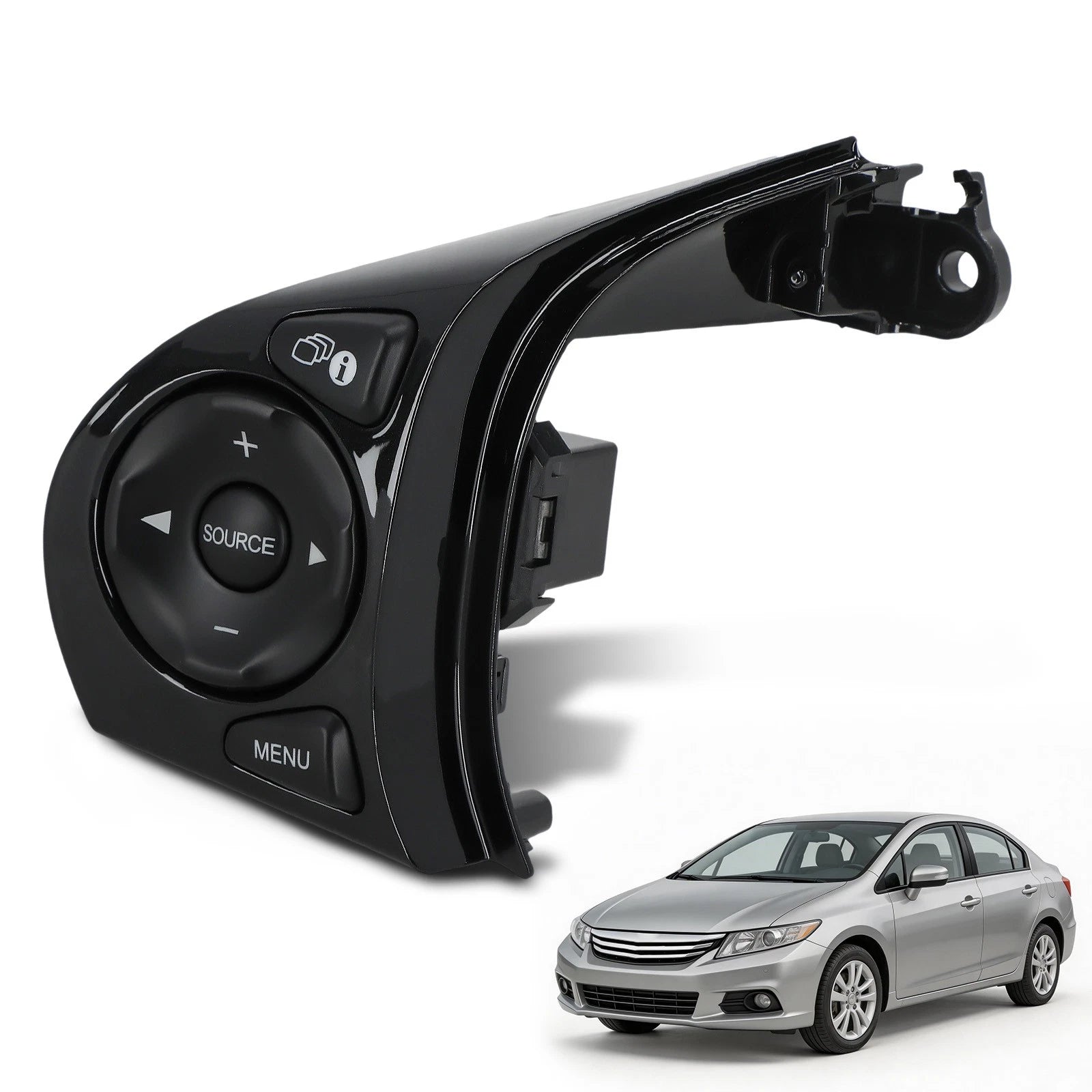 Left Multifunction Steering Wheel Control Switch for Honda Civic 2012–2015