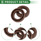 Set of 5 Oil Seal FKM Rubber 25x40x10mm for Various Models 