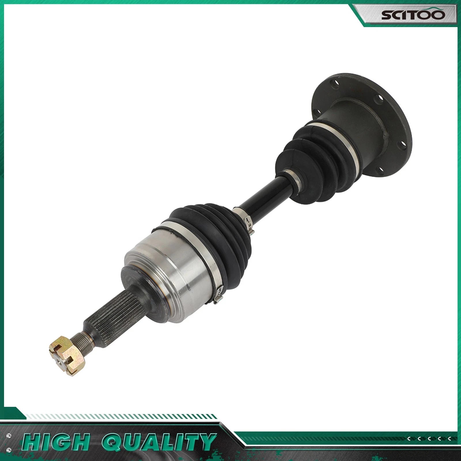 CV Axle Assembly for Ford F-150 4WD (1997–2003) 5.4L 4.6L 4.2L