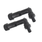 2X Spark Plug Boot Cap Cover for ATV Motorcycle (120 Degree)