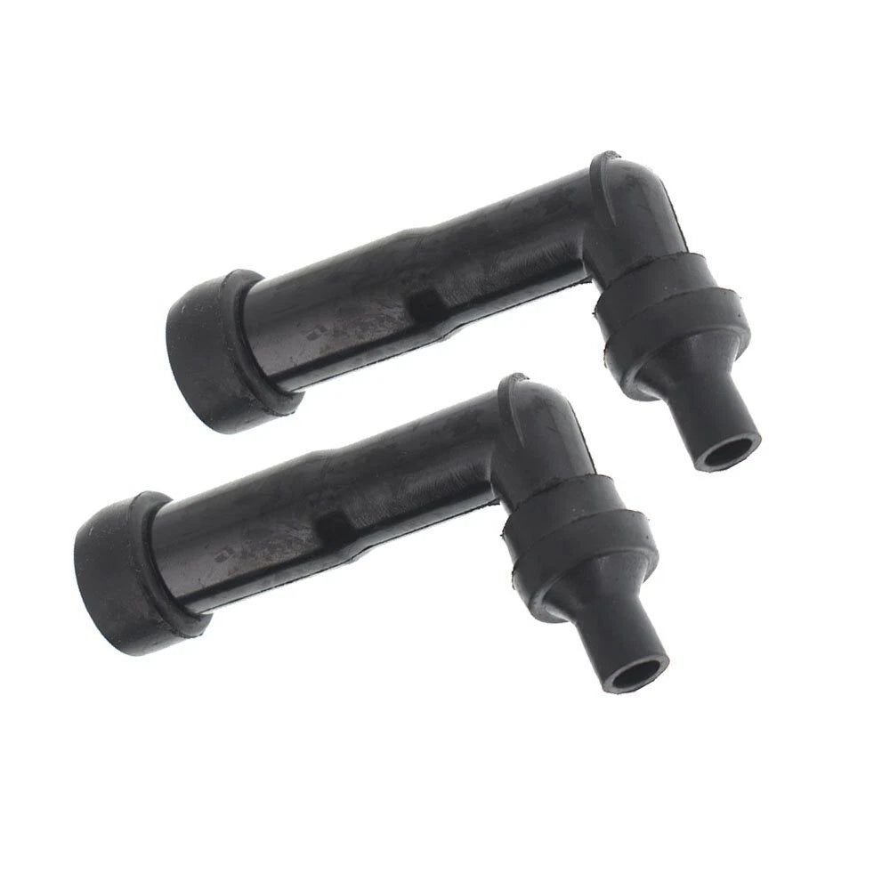 2X Spark Plug Boot Cap Cover for ATV Motorcycle (120 Degree)