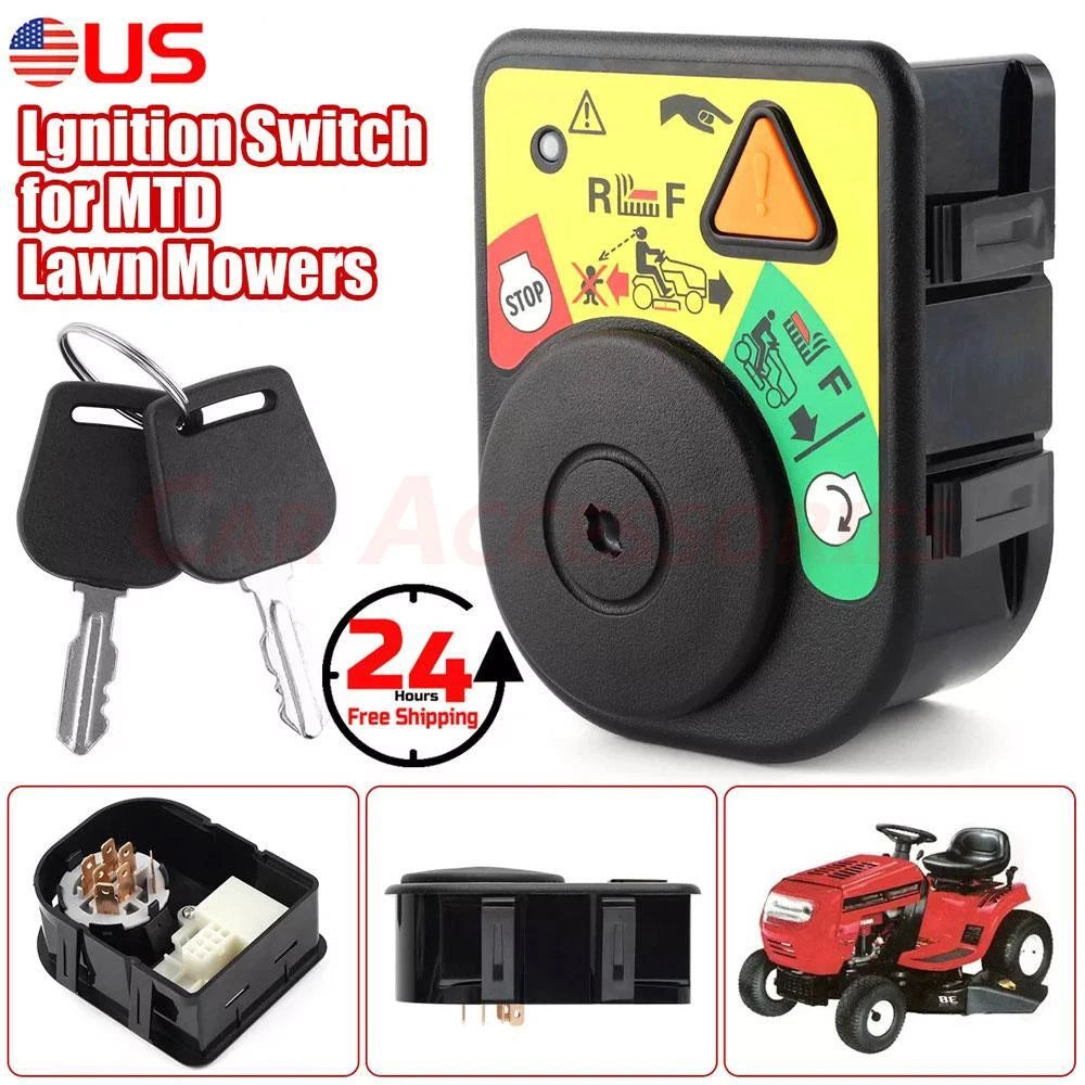 Ignition Switch Module for Cub Cadet MTD (925-04227, 925-06119B, 725-04227)