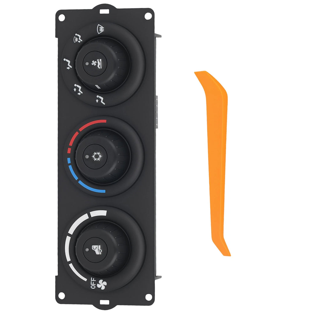 A/C Climate Control Switch Panel for Kenworth (2006–Present) F21-1013-11-000 Black