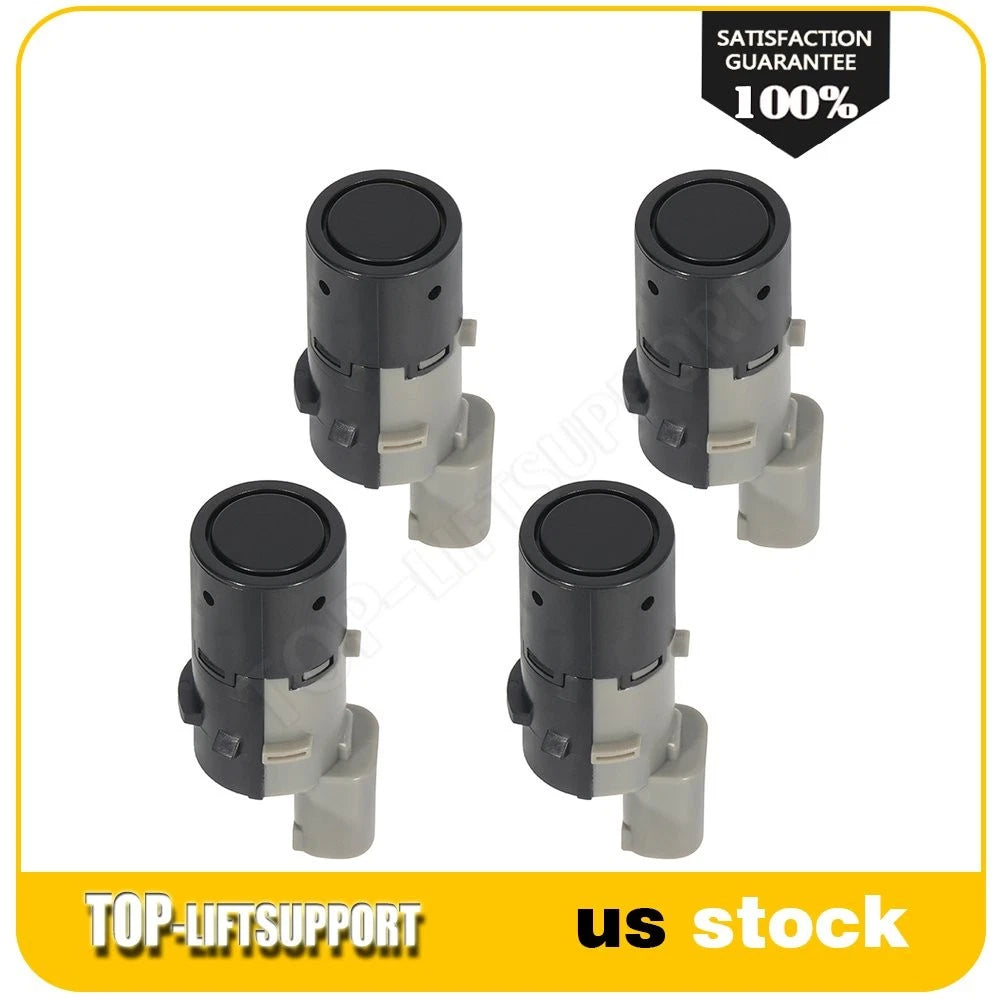 Set of 4 Bumper PDC Parking Sensors for BMW 525i 550i 650i 750i