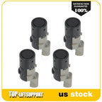 Set of 4 Bumper PDC Parking Sensors for BMW 525i 550i 650i 750i