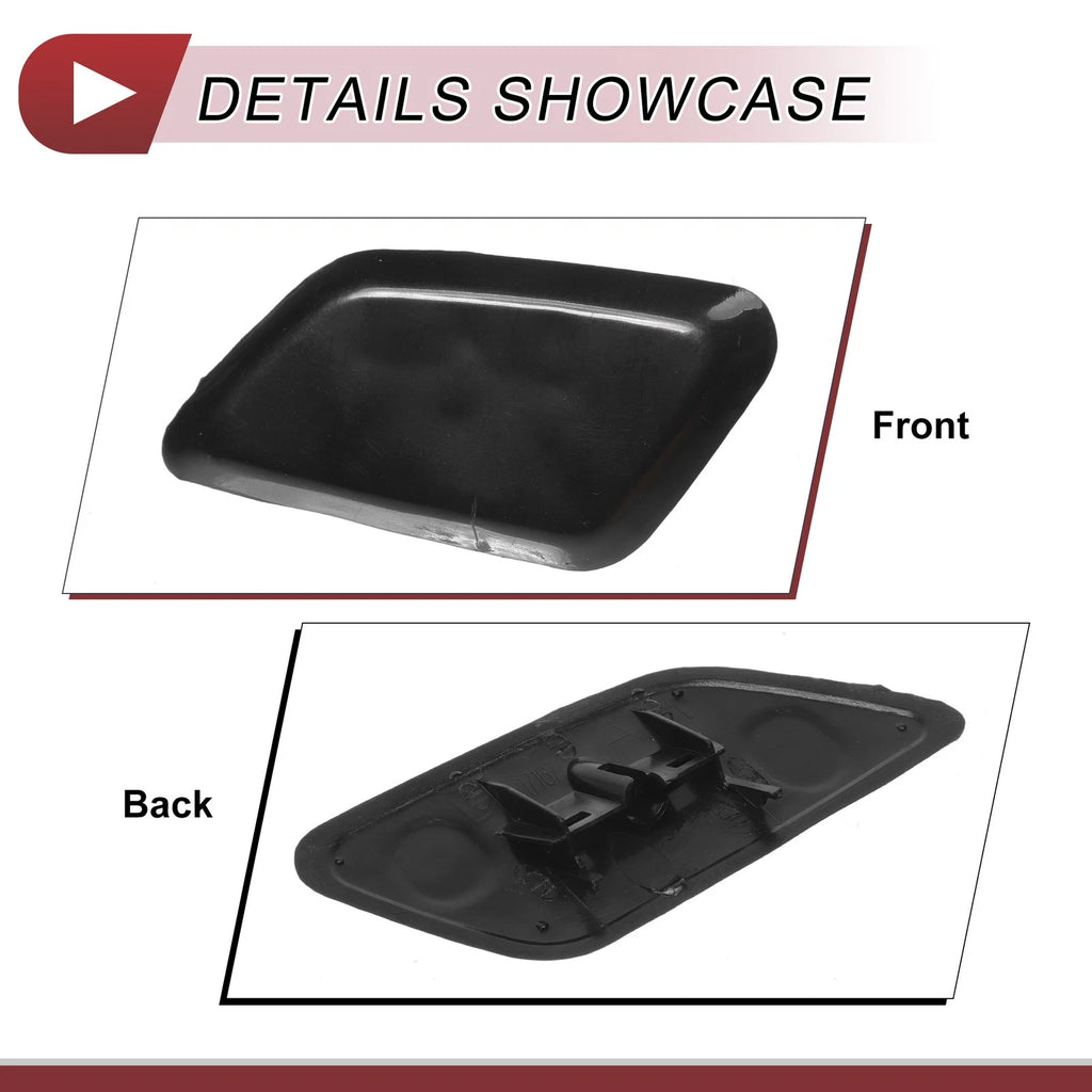 Front Left Washer Nozzle Cover Cap for Honda Odyssey (2009–2014)