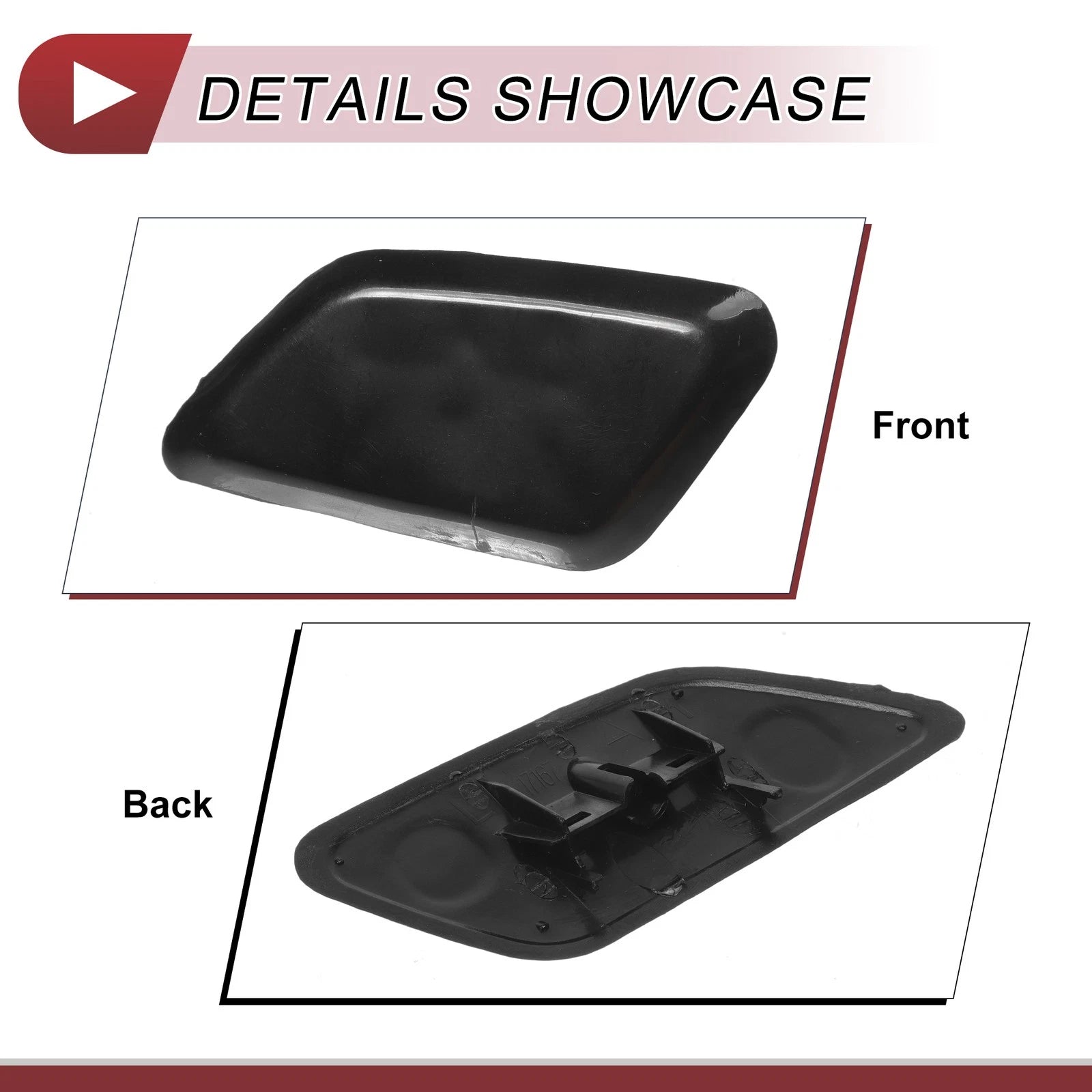Front Left Washer Nozzle Cover Cap for Honda Odyssey (2009–2014)