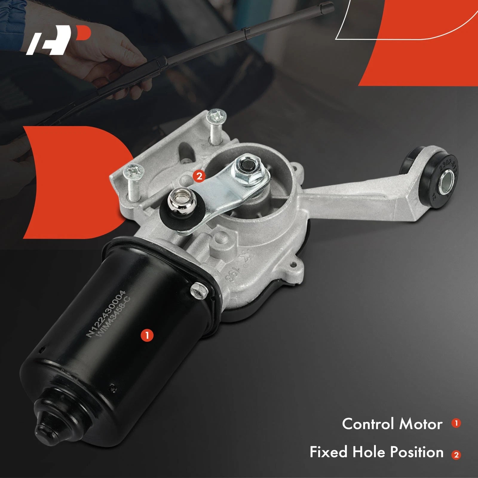 Wiper Motor for Honda Fit (2007-2008)