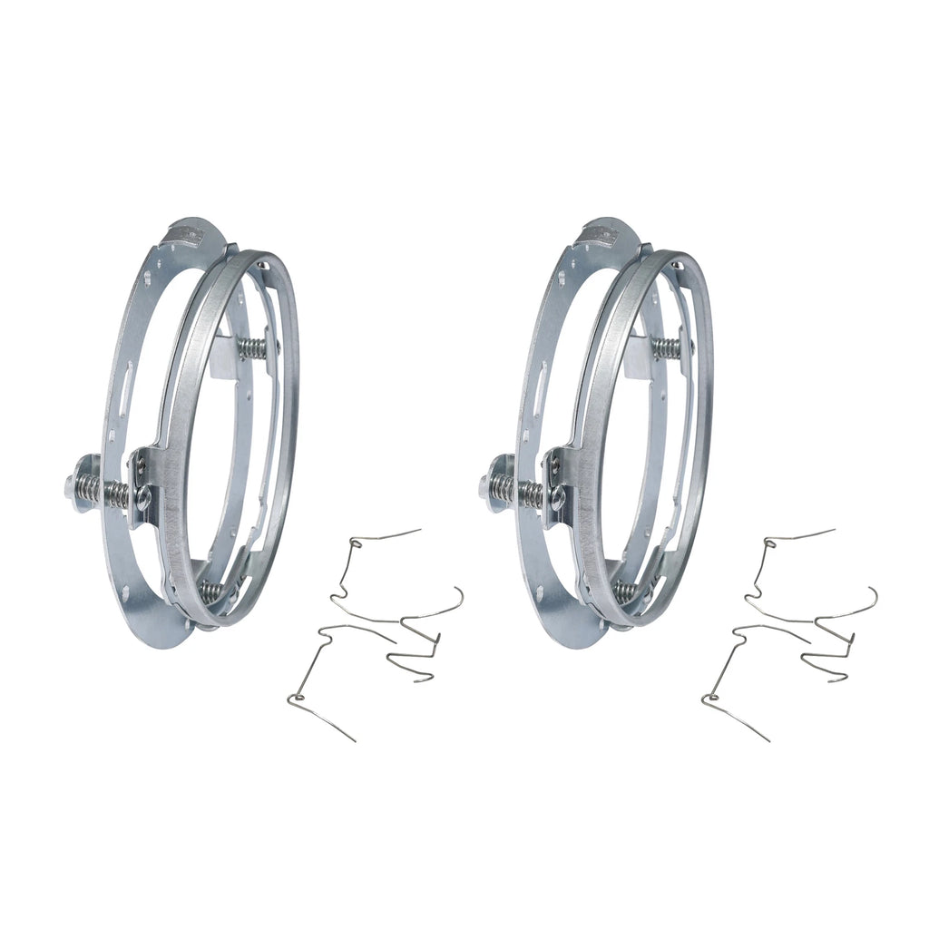 2X 7" Headlight Mount Bracket Ring for Harley Touring (1994–2013) Softail (1991–2013)