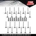 24PC Intake Exhaust Valve Set for Buick Allure Enclave Lacrosse (2004–2011)