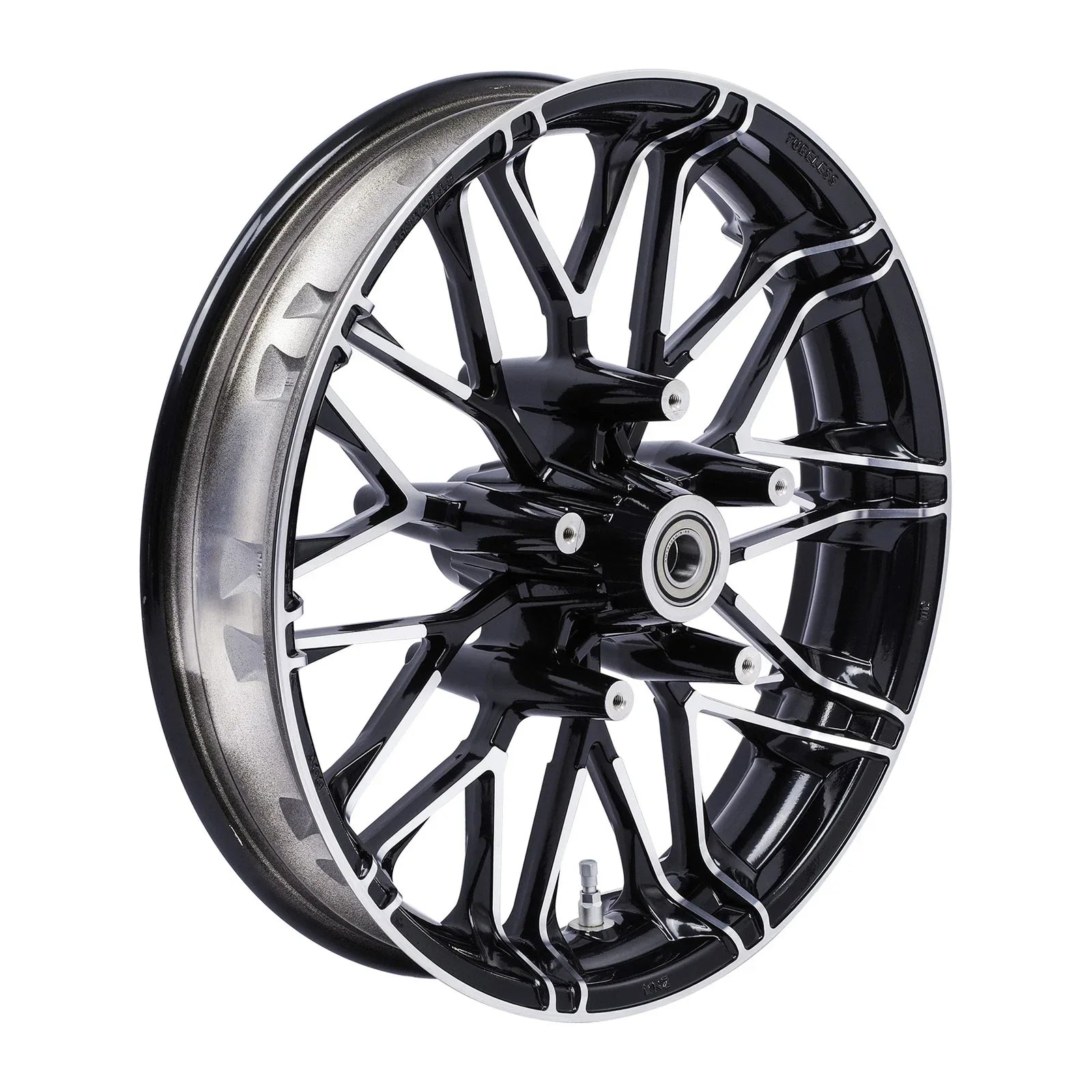 19" Front & 18" Rear Wheel Rim Hub for Harley Road Street Glide (2009-2023)