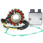 Stator Coil, Regulator Rectifier, Gasket for Honda DN-01 NSA700A (2008–2009)