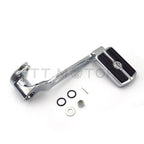 Brake Arm Pedal Gear Skull Foot Peg for Harley Touring Trike (2014–2018) Chrome