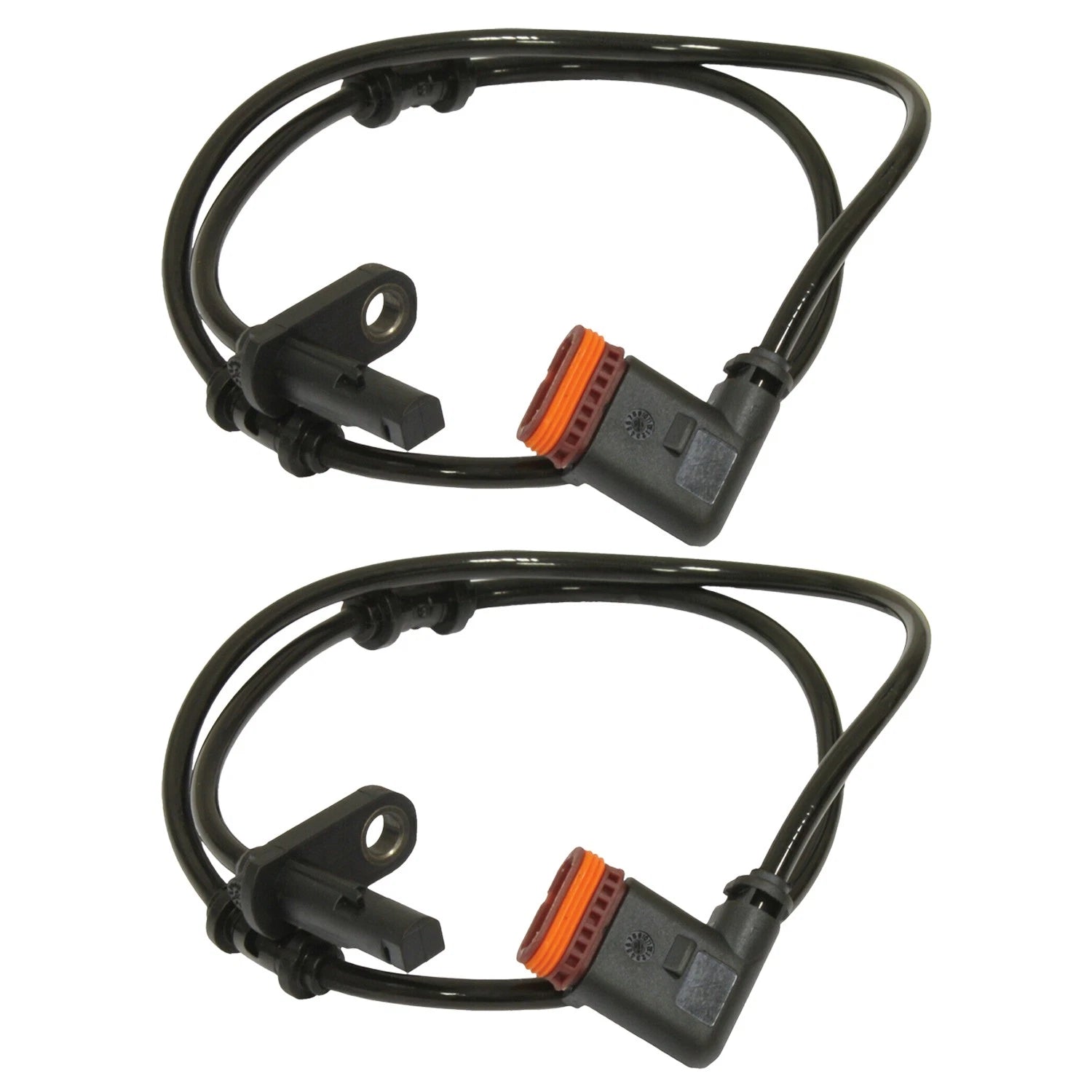 Set of 2 Rear ABS Wheel Speed Sensors for MB C218 CLS550 W212 E350 E550