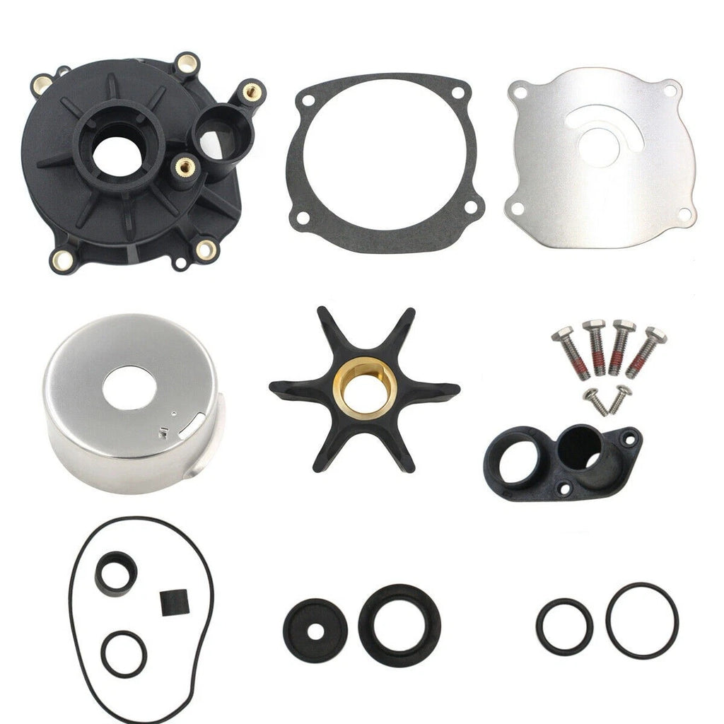 Water Pump Impeller Kit for Evinrude Johnson V4 85-115 HP Outboard (1985–1995)