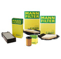 2X Mann Oil Carbon Cabin Air Filter Service Kit for BMW X5 X6 (E70 E71)