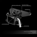 Class-3 2" Trailer Hitch Receiver for Jeep Gladiator (2020–2025)