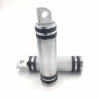 Chrome Foot Pegs for Harley (1984–2017) - Fat Boy, Super Low, Seventy-Two, Dyna
