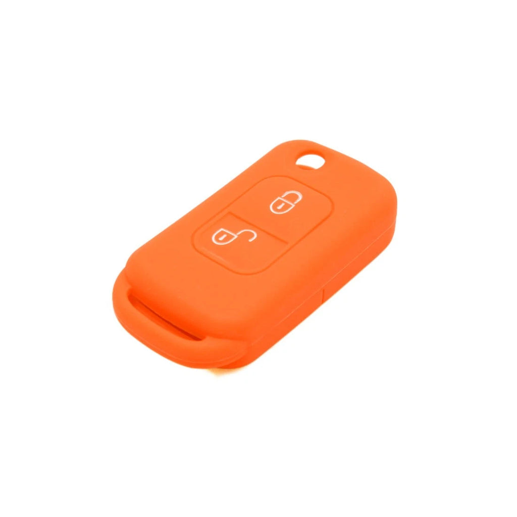 Orange Silicone Key Fob Cover for Mercedes-Benz Sprinter Viano (2007–2018)