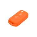 Orange Silicone Key Fob Cover for Mercedes-Benz Sprinter Viano (2007–2018)