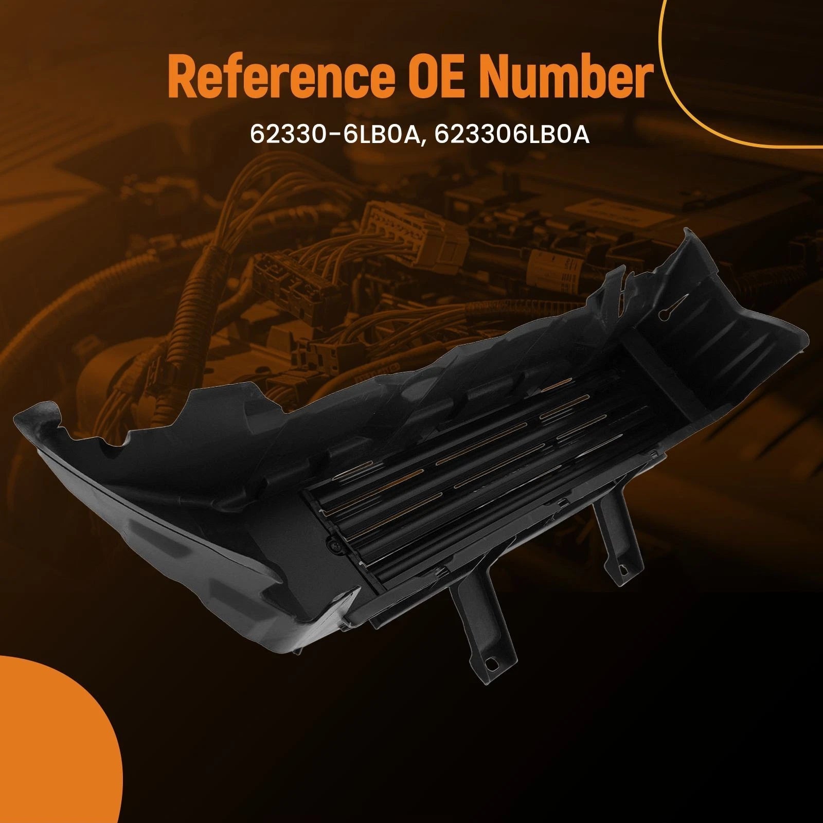 Grille Control System for Nissan Sentra SR Midnight Edition (2023)