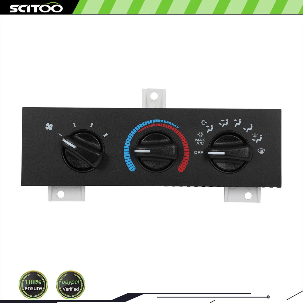 AC Heater Climate Control Module for Dodge Ram 1500 2500 3500 (1998–2003)