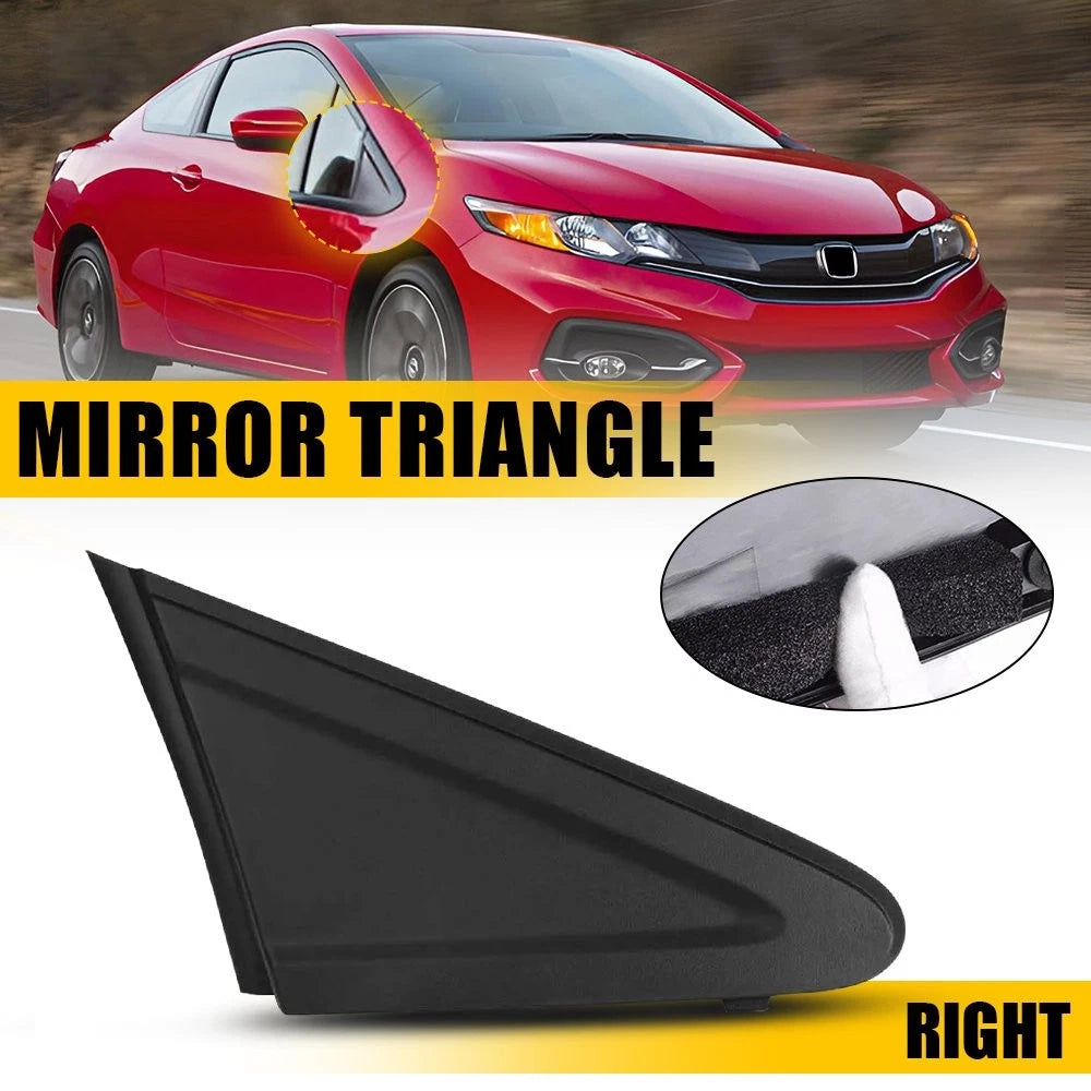 Front Exterior Pillar Right Corner Trim for Honda Civic (2012–2015) 75495TR3A01 EH