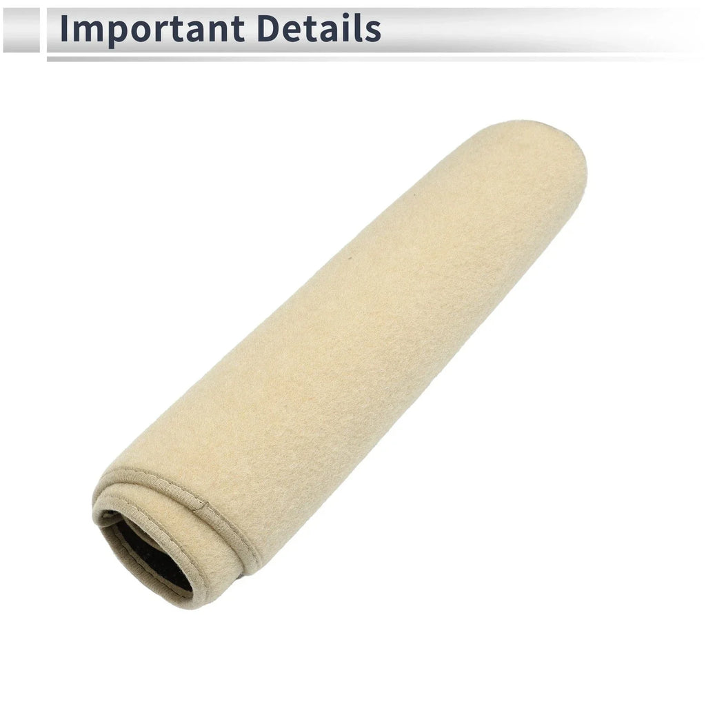 Dash Cover Mat for BMW 5 Series F10/F11 Beige Sun Protector Pad