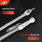 Flexible Stainless Steel Engine Oil Dipstick for Ford 289 302 351W (1962–1996)