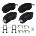 Front Ceramic Brake Pads Kit for Suzuki SX4 (2009–2014) D815A